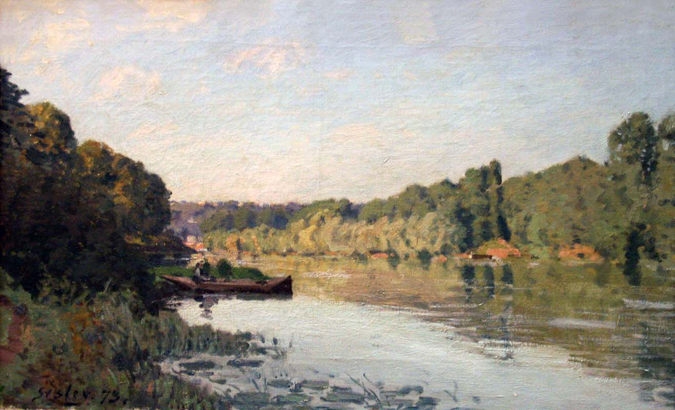 Landscape from Bougival